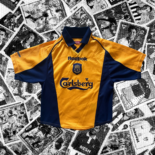 Liverpool 2000-02 AWAY