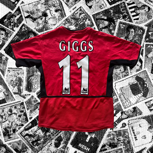 Manchester United 2002-03 HOME w/Giggs Nameset