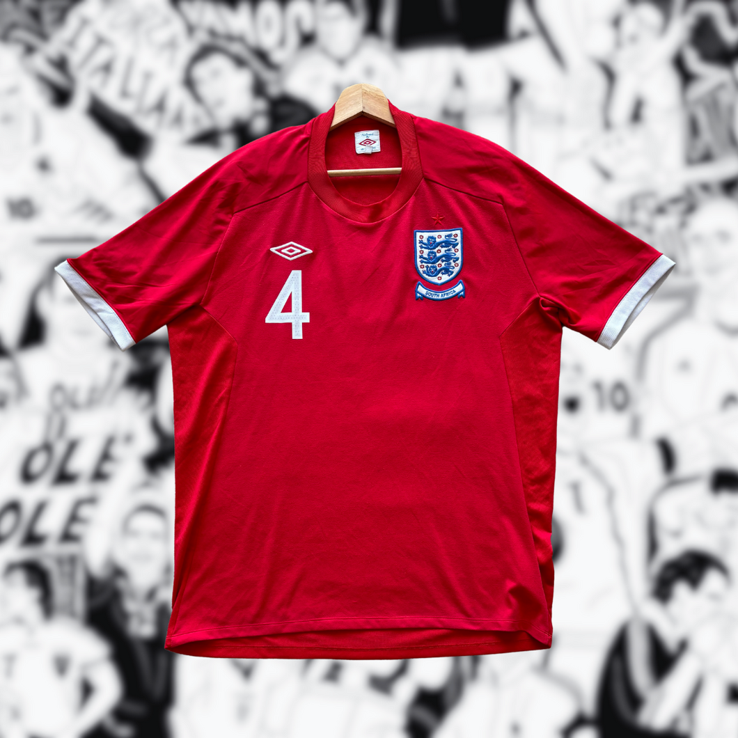 England 🏴󠁧󠁢󠁥󠁮󠁧󠁿 2010 (w/Gerrard Nameset) - XL