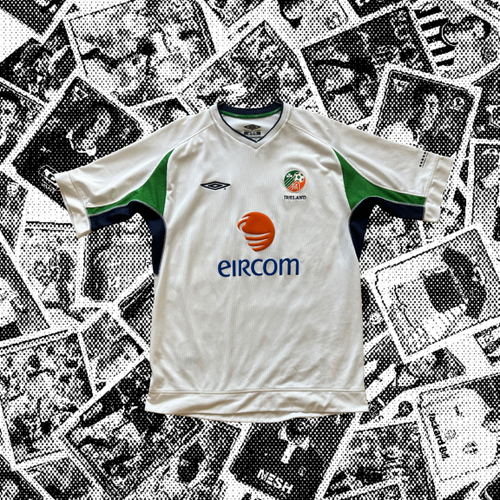 Ireland AWAY - Large w/Holland Nameset