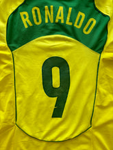 Load image into Gallery viewer, Brazil 🇧🇷 2004 (w/Ronaldo Nameset) - Small