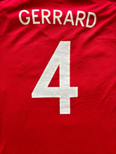 Load image into Gallery viewer, England 🏴󠁧󠁢󠁥󠁮󠁧󠁿 2010 (w/Gerrard Nameset) - XL