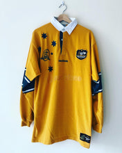 Load image into Gallery viewer, AUSTRALIA RUGBY UNION SHIRT🇦🇺- 1999